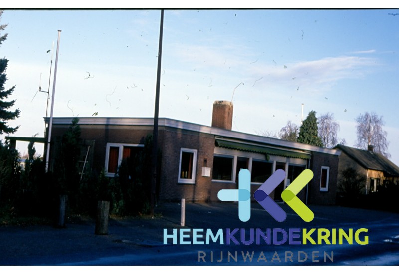 Grensovergang Elten Beek 1989 F0000060